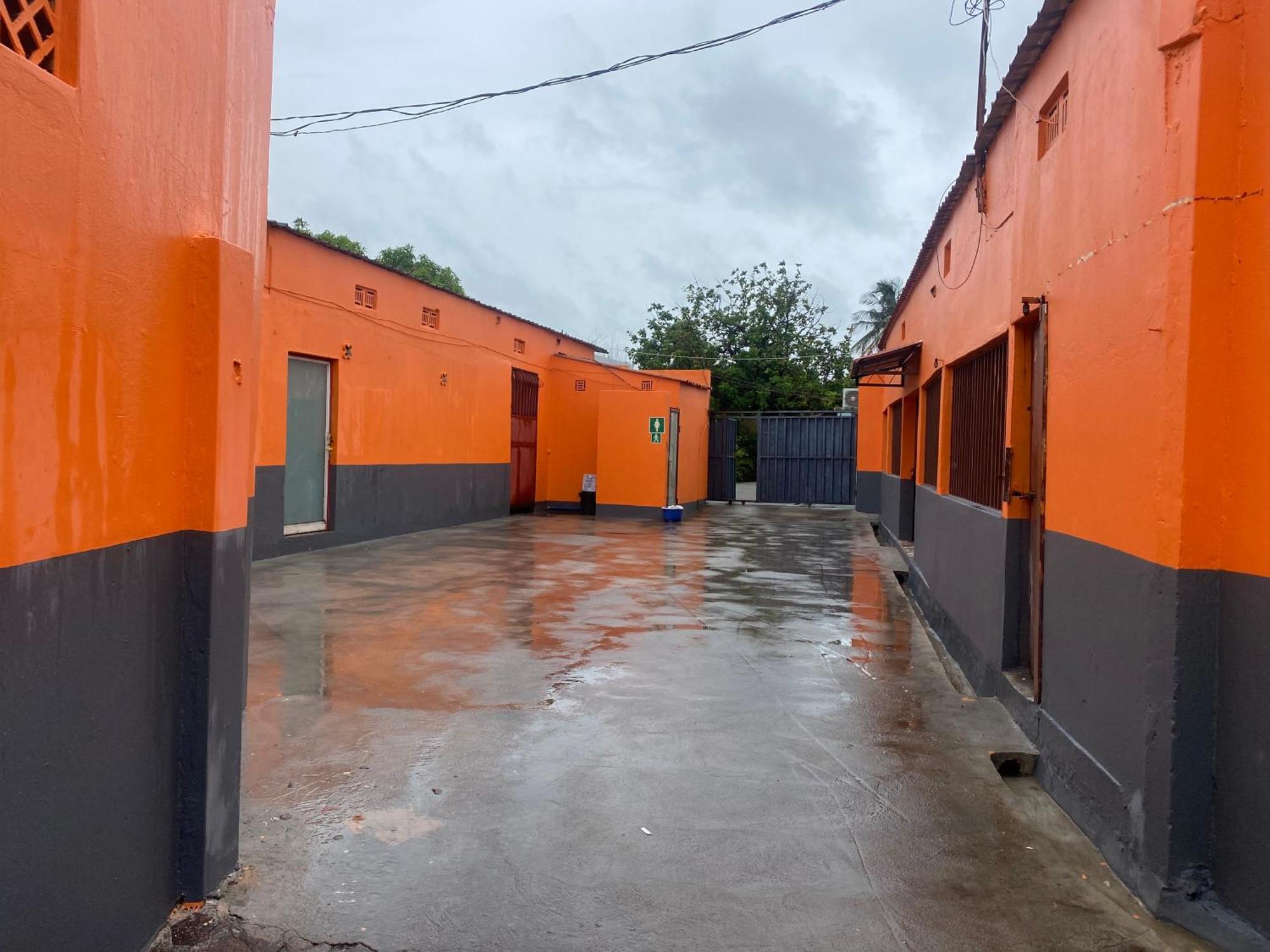 Aeropark Residencial Hostel Maputo Exterior photo